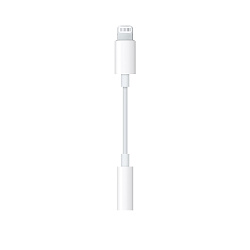 APPLE Lightning to 3.5mm Jack Adapter (Адаптер Lightning/выход 3,5 мм для наушников) OEM