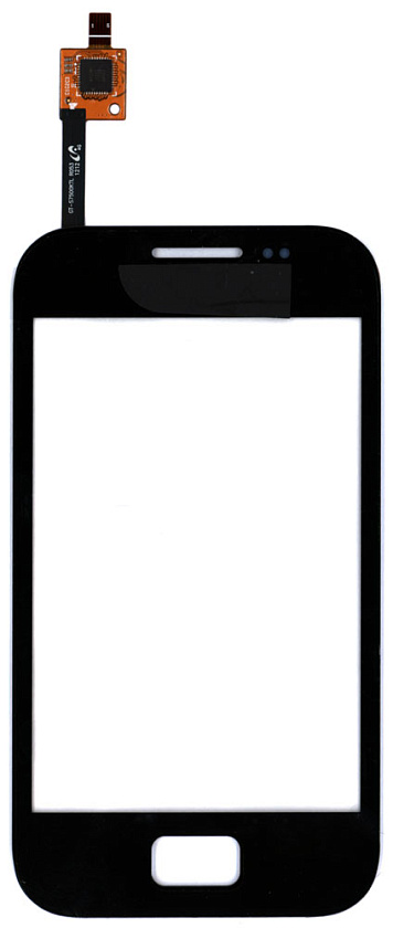 Тачскрин (сенсорное стекло) для Samsung Galaxy Ace Plus GT-S7500 черное
