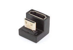 Переходник mini HDMI  на HDMI  U вверх