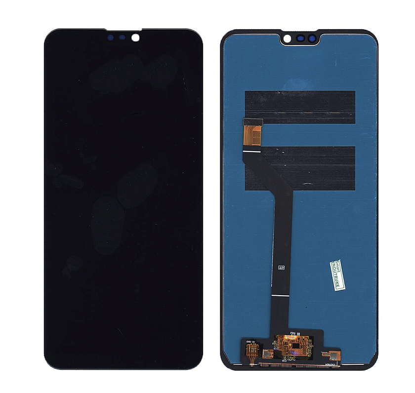 Дисплей для Asus ZenFone Max Pro M2 ZB631KL черный