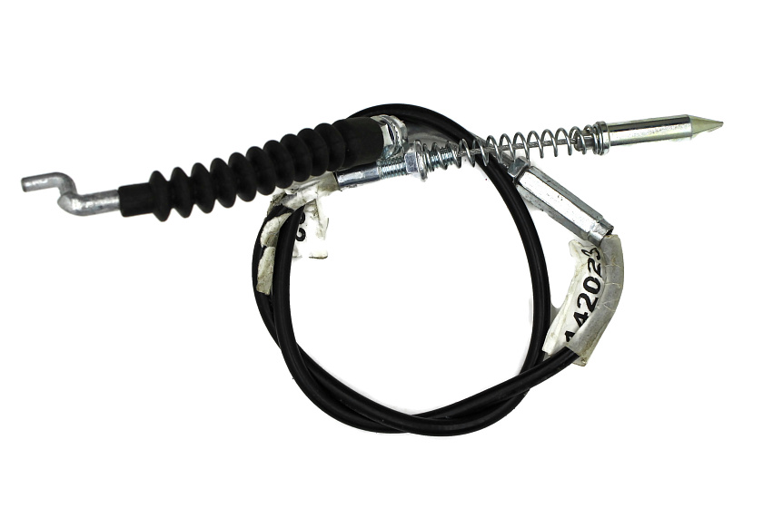 Трос блокировки рычага включения шнека 75см 142023