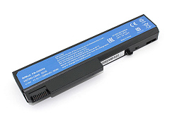 Аккумуляторная батарея для HP Compaq  8440p 11.1V 5200mAh black HSTNN-I44C (Low Cost OEM)