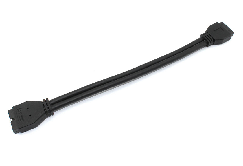 Удлиннитель USB 3.0 для мат. плат 240 мм