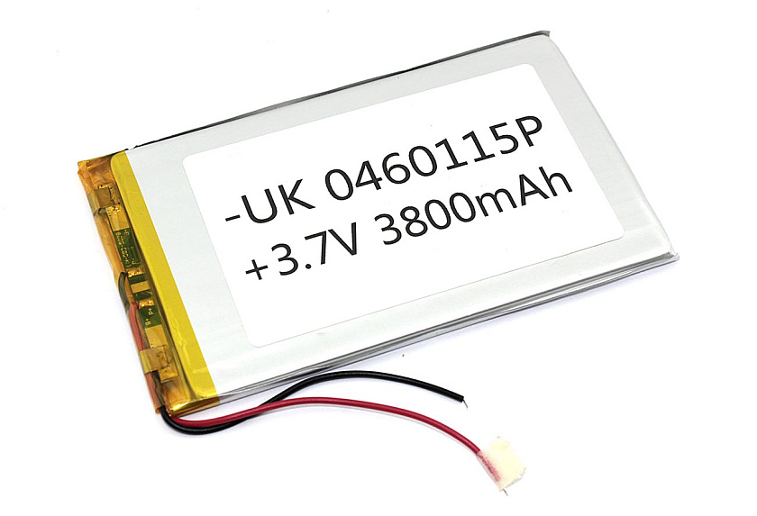 Аккумулятор Li-Pol (батарея) 4*60*115мм 2pin 3.7V/3800mAh