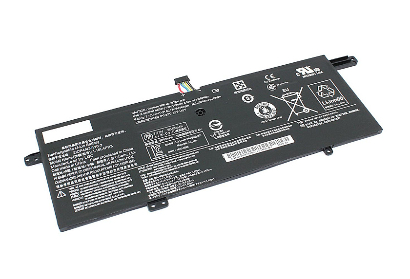 Аккумуляторная батарея для ноутбука Lenovo Ideapad 720S-13ARR (L16C4PB3) 7.72V 6217mAh