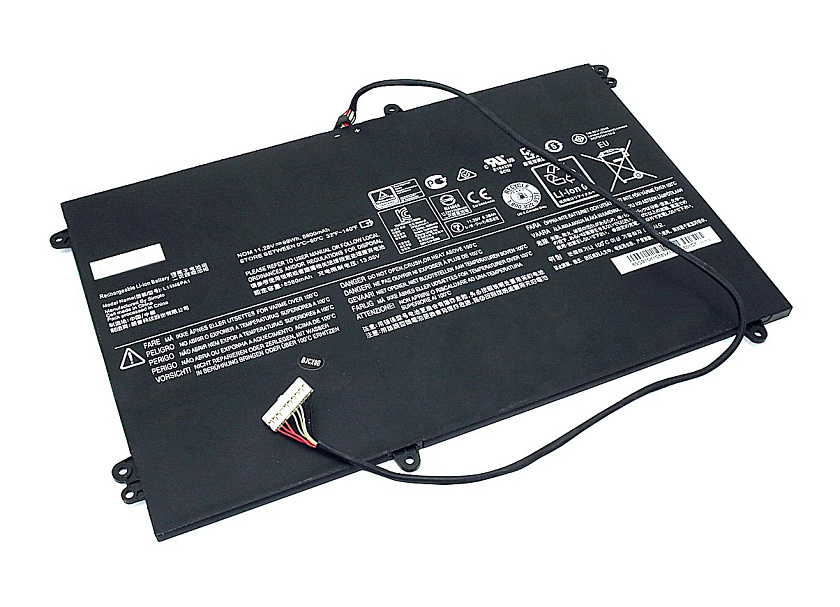 Аккумуляторная батарея для ноутбука Lenovo SB10K10389 (L15M6PA1) 11.25V 8800mAh, 99Wh