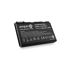 Аккумуляторная батарея Amperin для ноутбука Acer TravelMate 7520 11.1V 4400mAh (49Wh) AI-TM7520