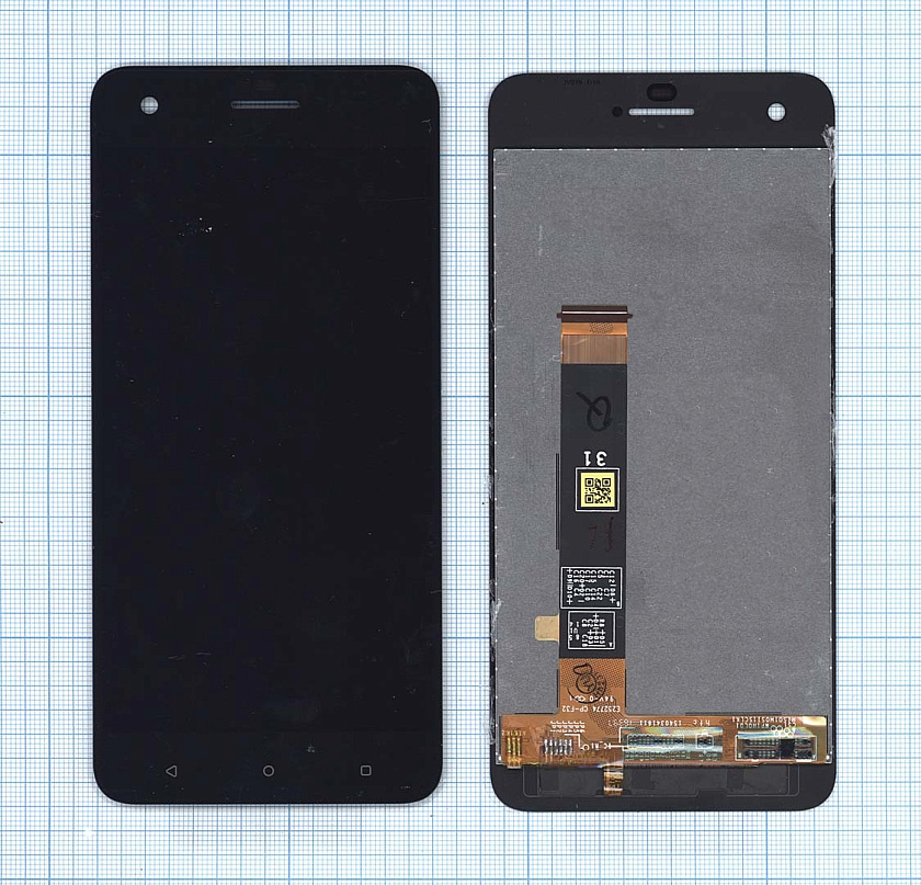 Дисплей для HTC Desire 10 Pro черный