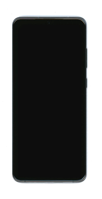 Дисплей для Samsung Galaxy S20 Ultra SM-G988B в сборе с тачскрином и рамкой серый