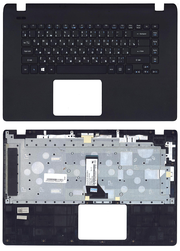 Топкейс для Acer Aspire ES1-511 черный