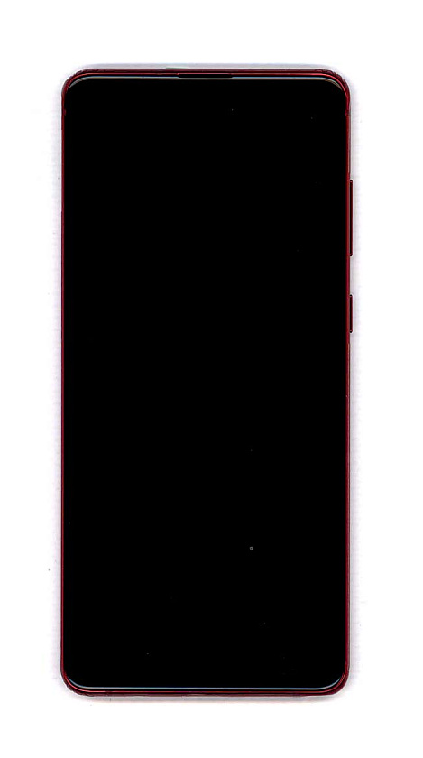 Дисплей для Samsung Galaxy Note 10 Lite SM-N770F красный