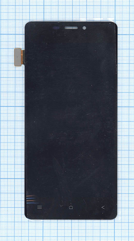 Дисплей для Fly IQ4516 Tornado Slim Octa черный