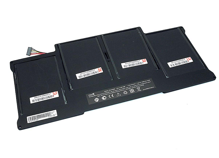 Аккумуляторная батарея Amperin для ноутбука Apple MacBook Air 13 A1466 A1496 (2013) 7.6V AI-AP1466