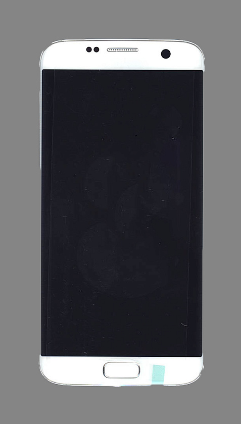 Дисплей для Samsung Galaxy S7 Edge SM-G935FD белый с рамкой