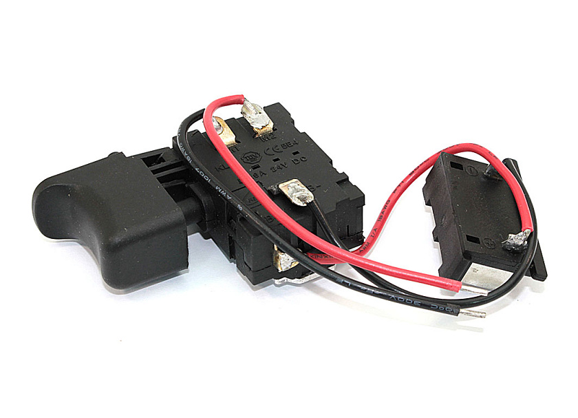 Выключатель для аккумуляторных шуруповертов (8818) 301109