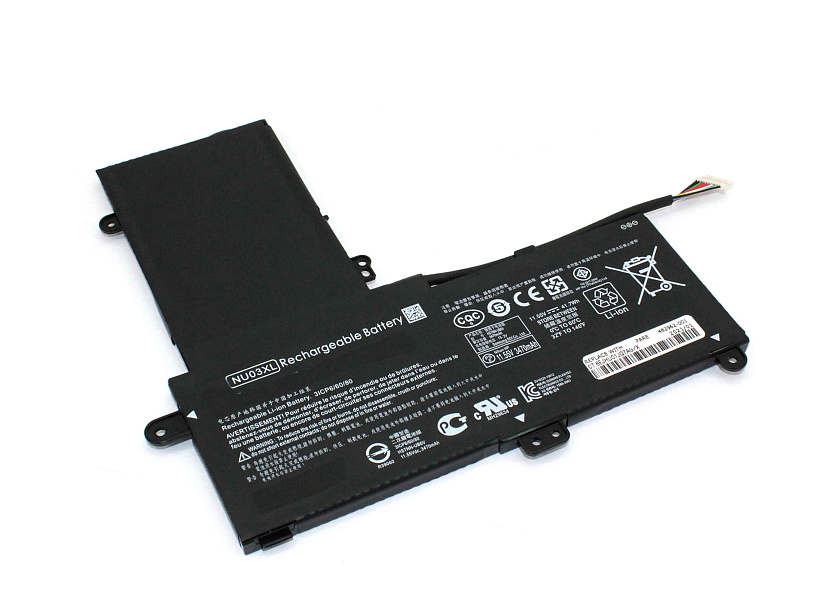 Аккумуляторная батарея для ноутбука HP Pavilion X360 11-U000 (HSTNN-UB6V) 11.55V 3470mAh