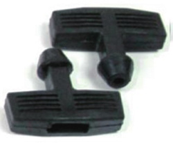 Ручка пластиковая для стартера pvc02(мягкая) 101904