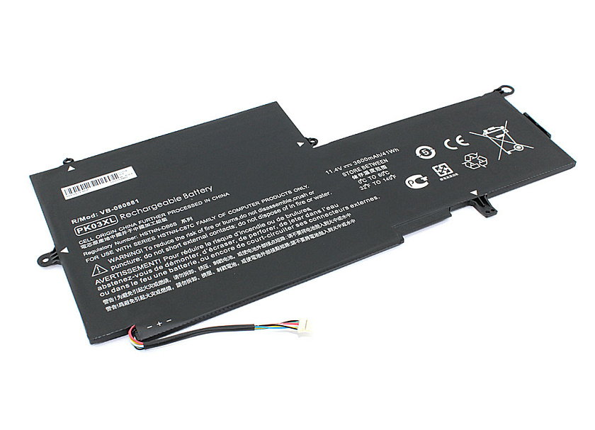 Аккумуляторная батарея для ноутбука HP Spectre Pro x360 (PK03XL) 11.4V 3600mAh OEM