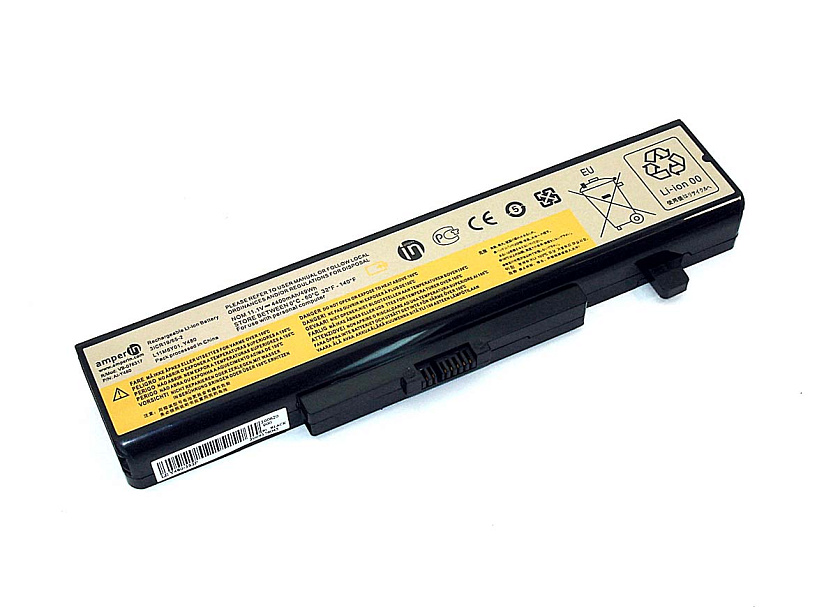 Аккумуляторная батарея Amperin для ноутбука Lenovo Ideapad Y480,V480 (L11S6F01) 4400mAh AI-Y480