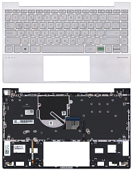 Топкейс для HP Envy 13-BA серебристый