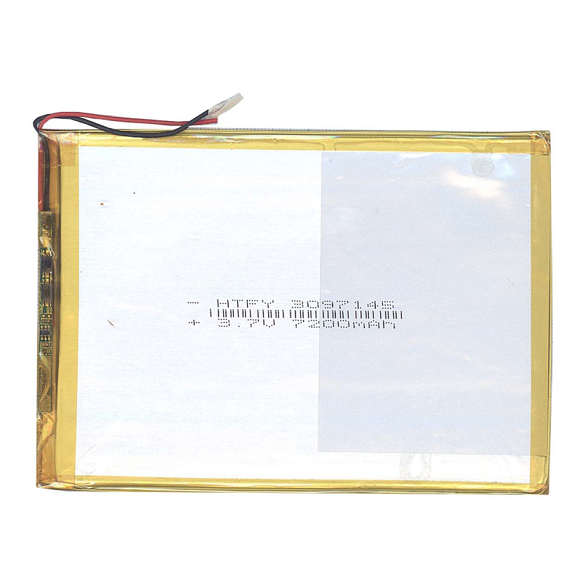 Аккумулятор Li-Pol (батарея) 3*97*145мм 2pin 3.7V/7200mAh