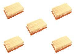 HEPA фильтр для пылесоса Karcher MV4 MV5 MV6 WD4 WD5 WD6 5 шт