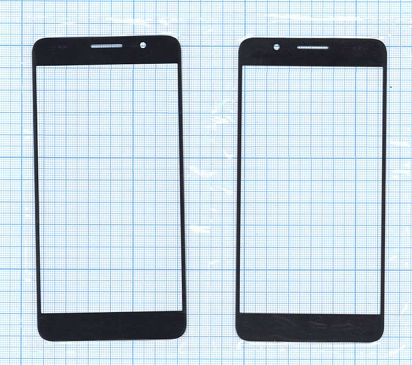 Стекло для Huawei Honor 6 черное