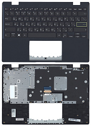 Топкейс для Asus E210MA синий