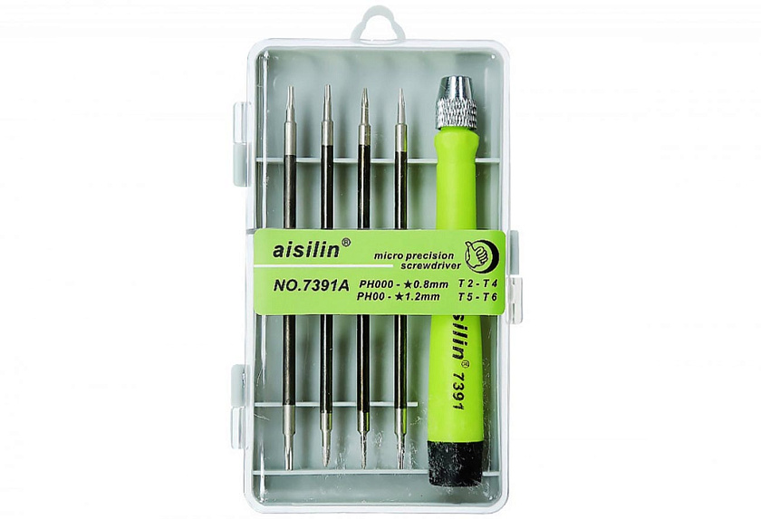 Набор отверток 4 in 1 7391A 