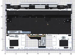 Топкейс для HP 13-AE серебристый