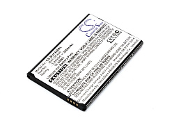 Аккумулятор CS-BUF400BL для Bluebird EF400 3000mAh 3.85V Li-ion