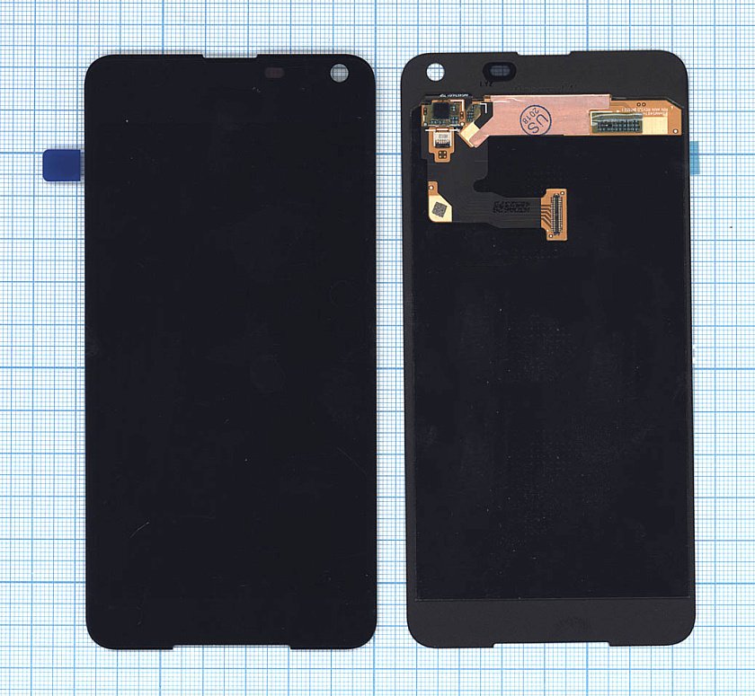 Дисплей для Microsoft Lumia 650 черный