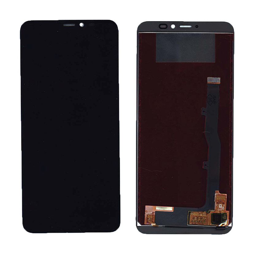 Дисплей для ZTE Blade A530 черный