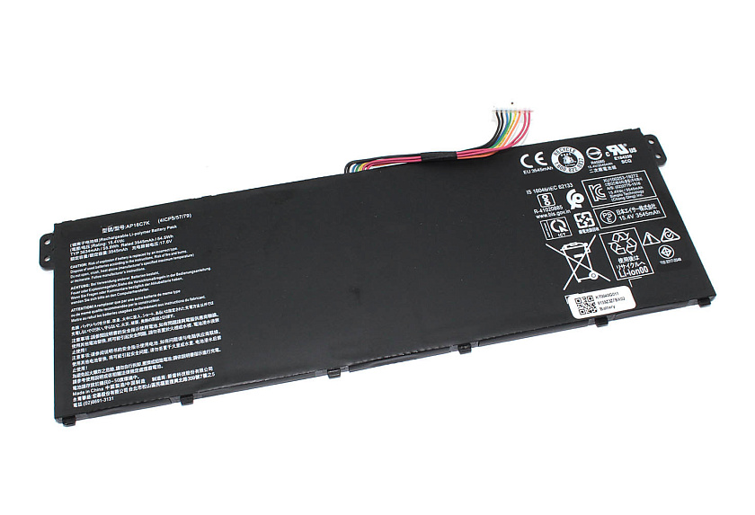 Аккумуляторная батарея для ноутбука Acer Aspire 3 A317-51G (AP18C7K) 11.55V 3545mAh