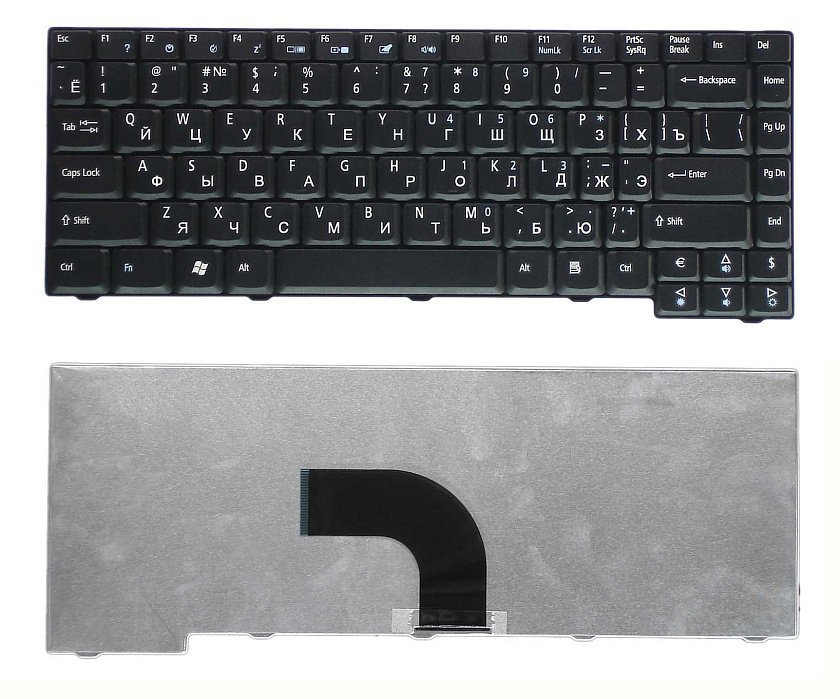 Клавиатура для ноутбука Acer Aspire 2930 2930Z Travelmate 6293 черная