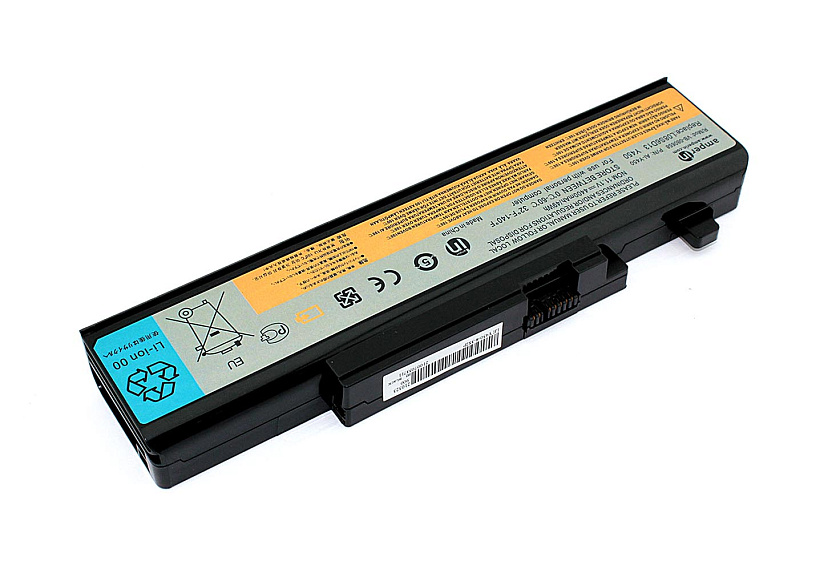 Аккумуляторная батарея Amperin для ноутбука Lenovo Y450 Y550A (L08S6D13) 11,1V 4400mAh AI-Y450