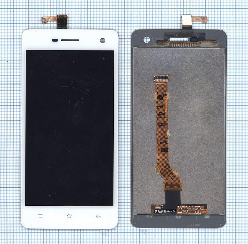 Дисплей для OPPO Mirror R819 белый