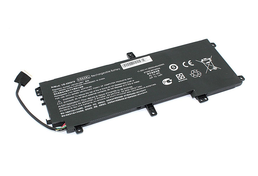 Аккумуляторная батарея для ноутбука HP Envy 15-AS (VS03XL) 11.55V 3500mAh OEM