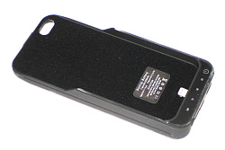 Аккумулятор/чехол для Apple iPhone 5/5S 4200 mAh черный