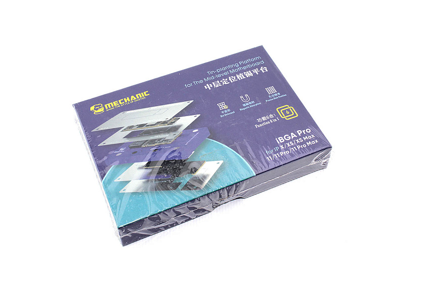 Набор трафаретов Mechanic для iPhone X-11 Pro MAX