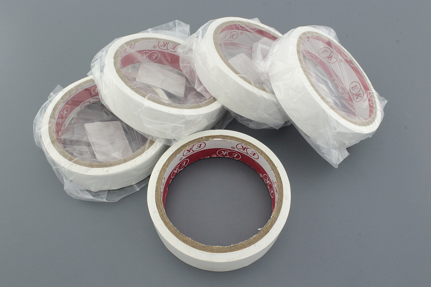 Изолента 24 мм 20 м белая 5 шт