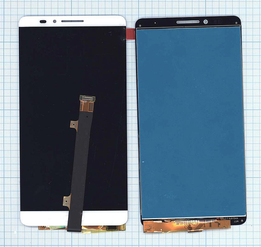 Дисплей для Huawei Ascend Mate 7 белый