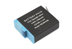 Аккумуляторная батарея Fujimi FBAHBT-501H для видеокамеры GoPro HERO 5, 6, 7  3,85V 1250mAh Li-ion