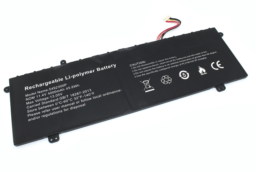Аккумуляторная батарея для ноутбука Echips Arctic (NB16A) 11.4V 4000mAh/45.6Wh