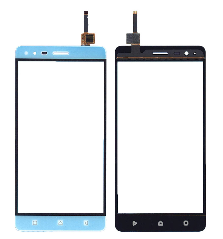 Сенсорное стекло (тачскрин) для Lenovo Vibe K5 Note (A7020A48) белое