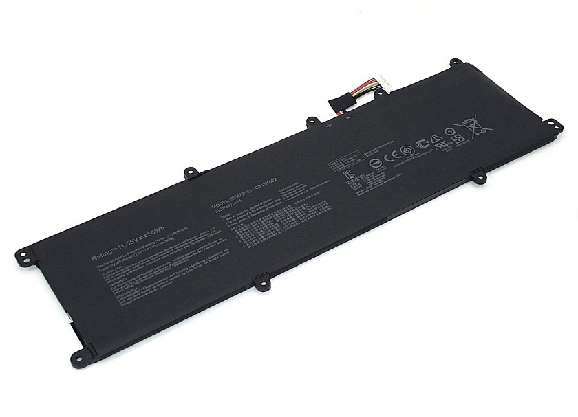 Аккумуляторная батарея для ноутбукa Asus UX3430UA (C31N1622) 11.55V 4210mAh