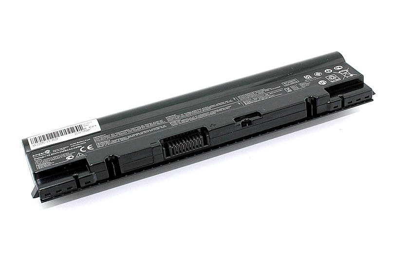 Аккумуляторная батарея Amperin для ноутбука Asus Eee PC 1025C A32-1025 11.1V 4400mAh черная AI-1025B