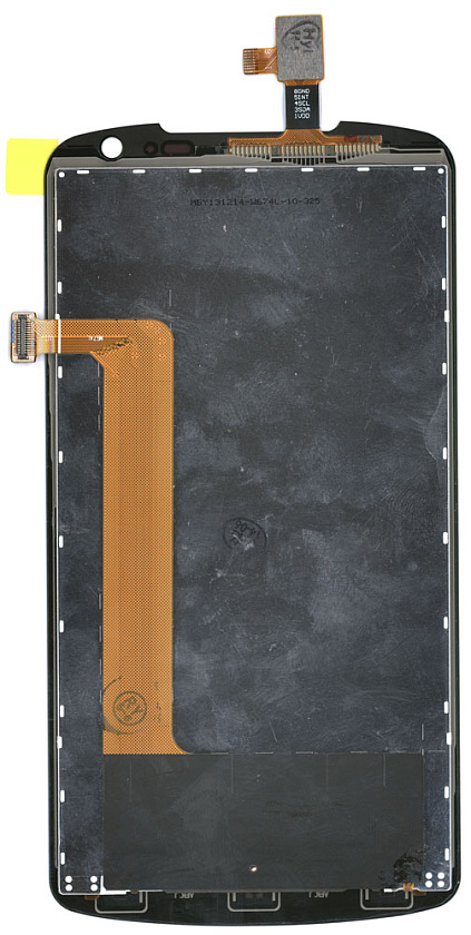 Дисплей для Lenovo S920 черный