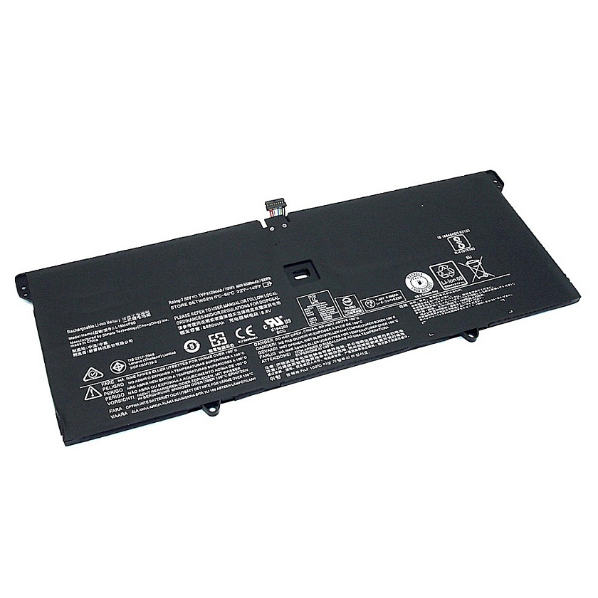 Аккумуляторная батарея для ноутбука Lenovo YOGA 6 Pro-13IKB (L16C4P61) 7.68V 9120mAh