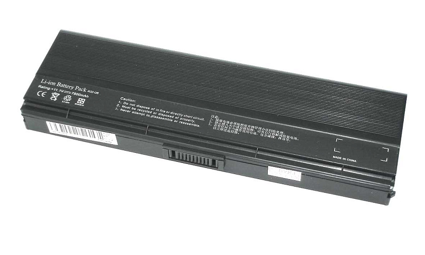 Аккумуляторная батарея для ноутбука Asus N20A U6E 7800mAh A32-U6 OEM черная